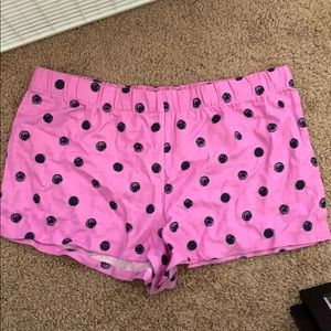 NWOT SO Polka Dot Sleep Shorts